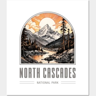 North Cascades National Park Posters and Art